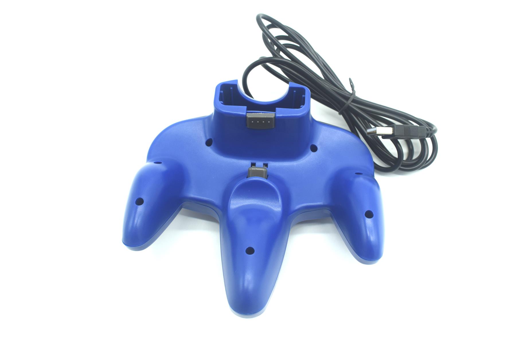 USB N64 Nintendo 64 Controller Wired Joystick Games Gamepad For PC Many Colours - Picture 23 of 109