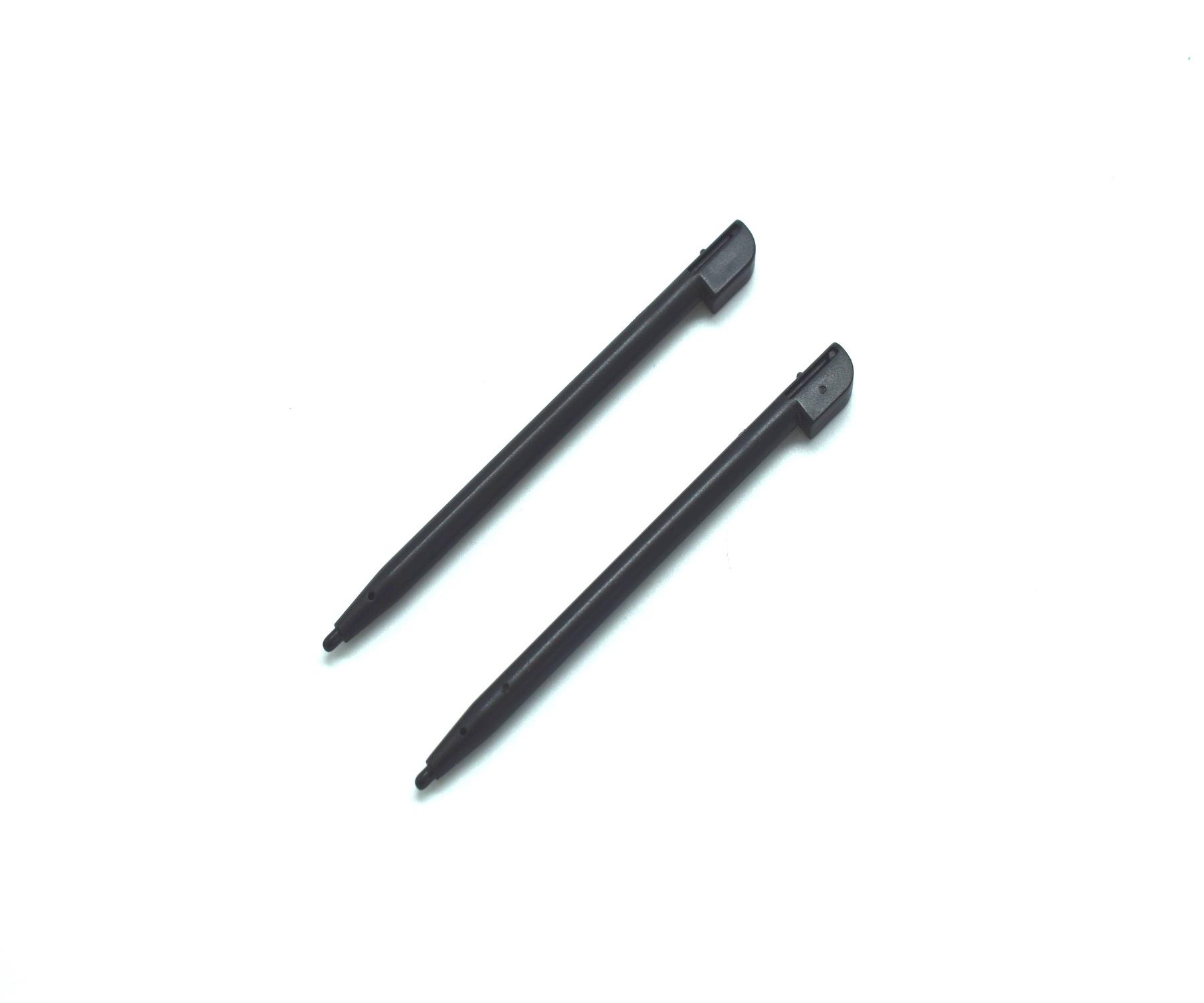2 x Black Stylus Touch Pointer Plastic Pen for Nintendo DS Lite NDSL