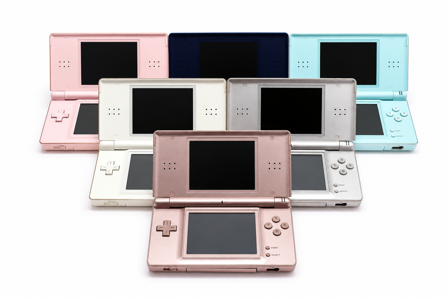 Nintendo DS Lite Console System Handheld Fully Working Tested