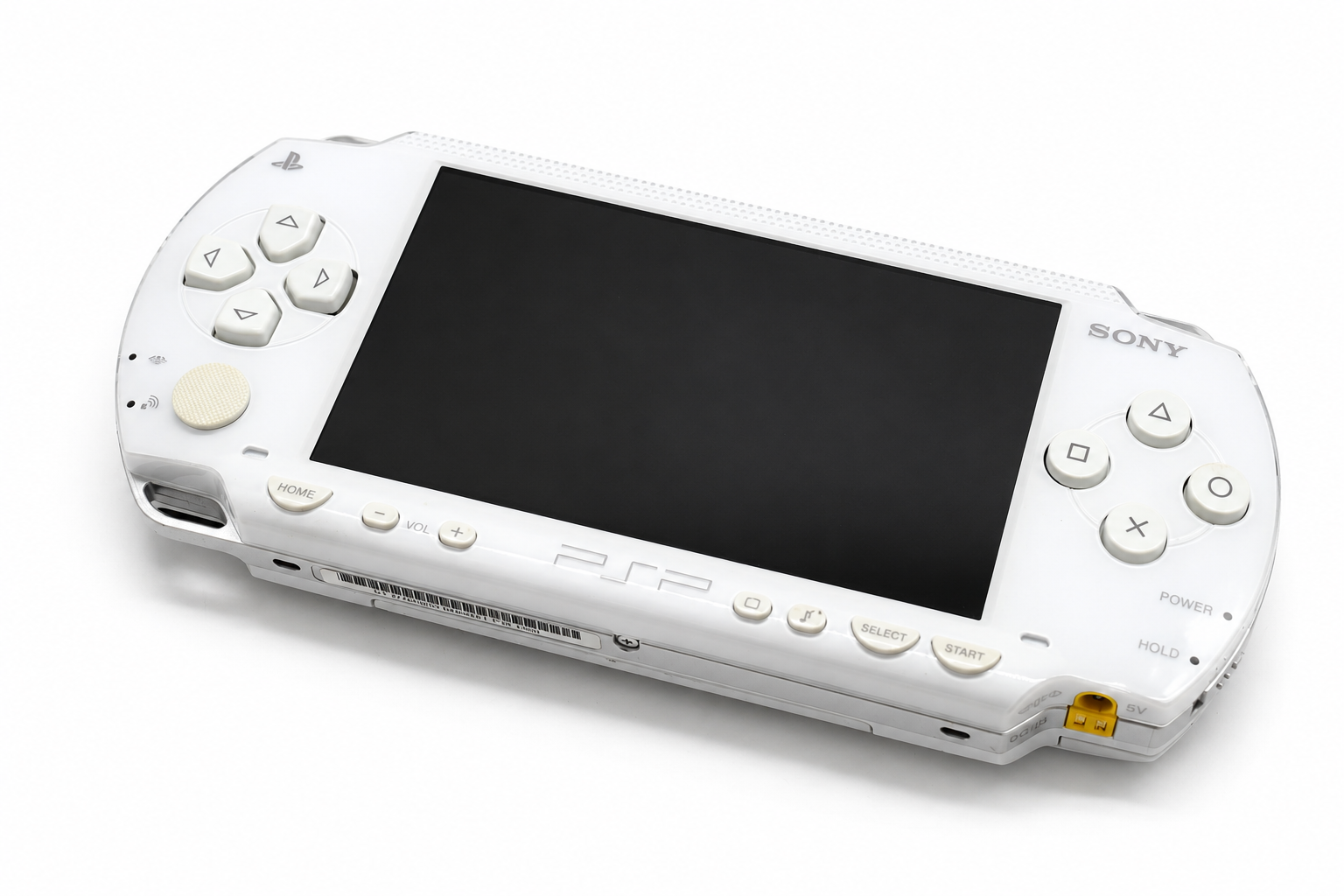 Sony PSP Original 1000 Handheld Console System Pearl White with