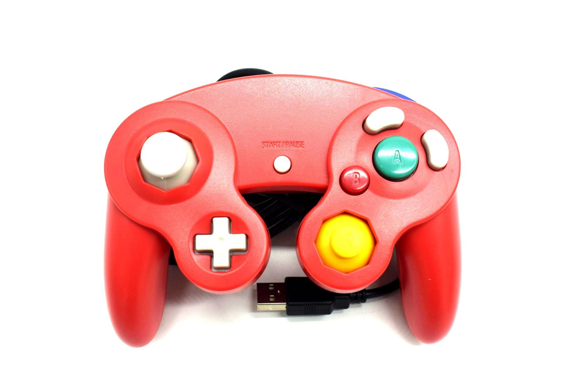 USB GameCube Game Controller for NGC Wired Pad Compatible with PC Computer Mac - Picture 25 of 33