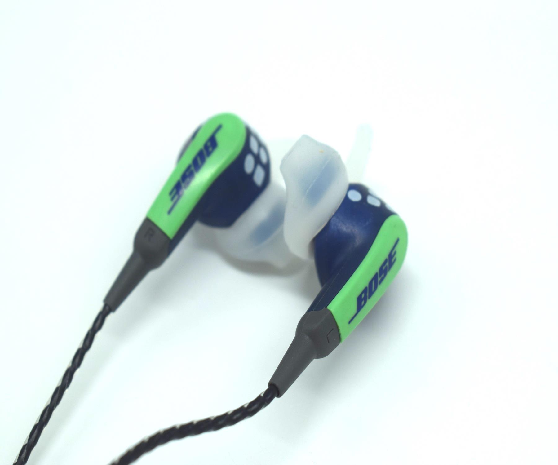 Bose SoundSport Mobile Headset Headphones InEar Mic Volume Buttons