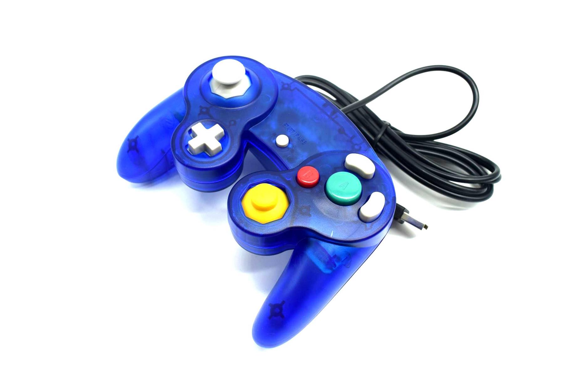 USB GameCube Game Controller for NGC Wired Pad Compatible with PC Computer Mac - Picture 32 of 33