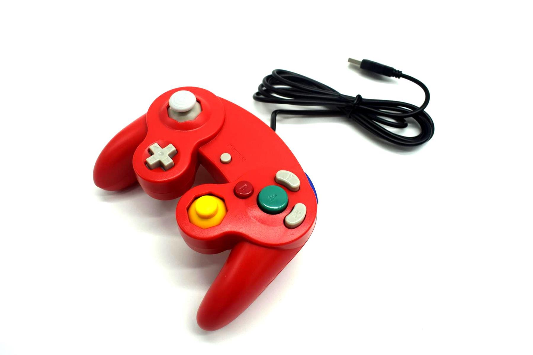 USB GameCube Game Controller for NGC Wired Pad Compatible with PC Computer Mac - Picture 28 of 33