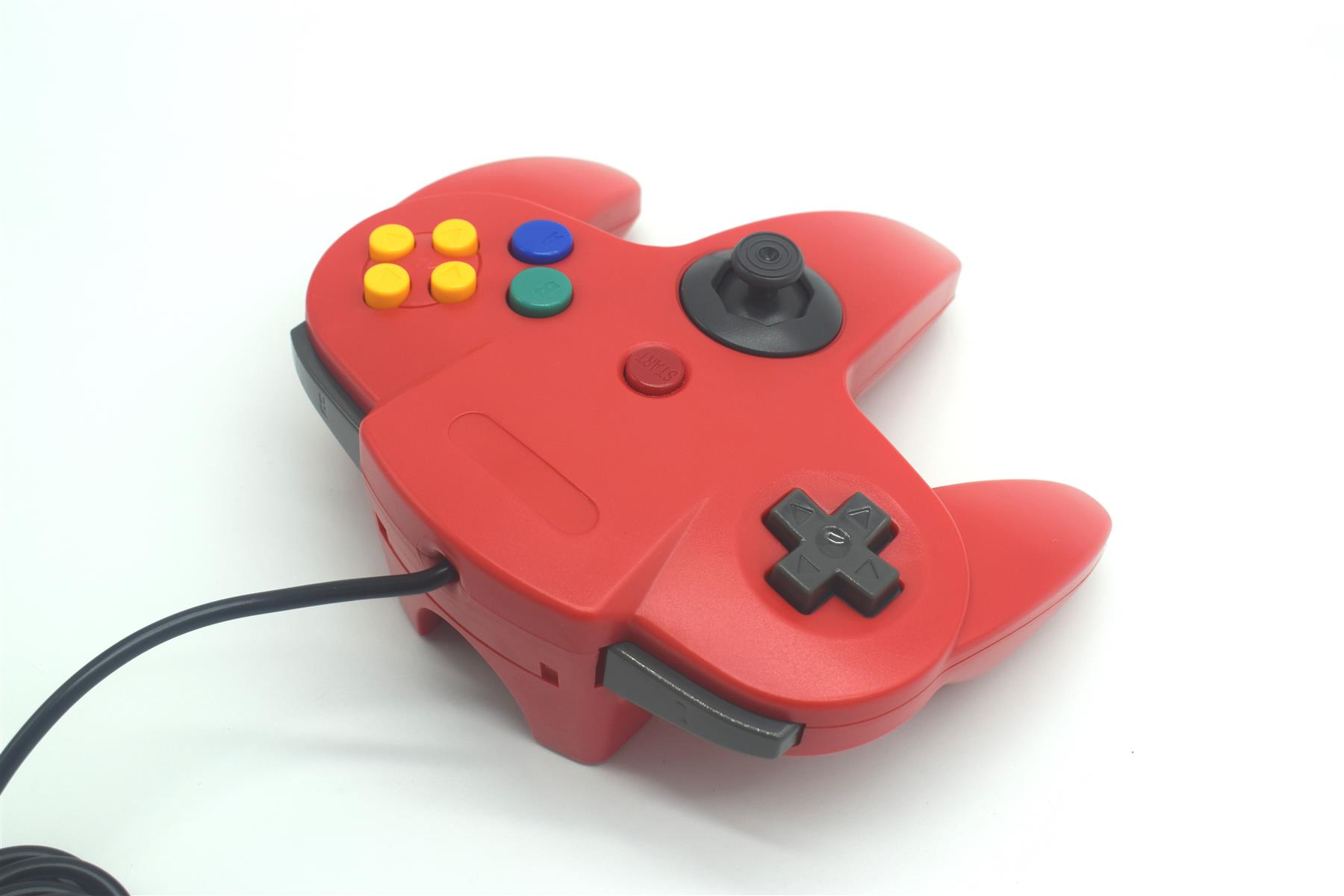 USB N64 Nintendo 64 Controller Wired Joystick Games Gamepad For PC Many Colours - Picture 56 of 109