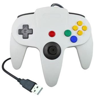 USB N64 Nintendo 64 Controller Wired Joystick Games Gamepad For PC Many Colours - Picture 98 of 109