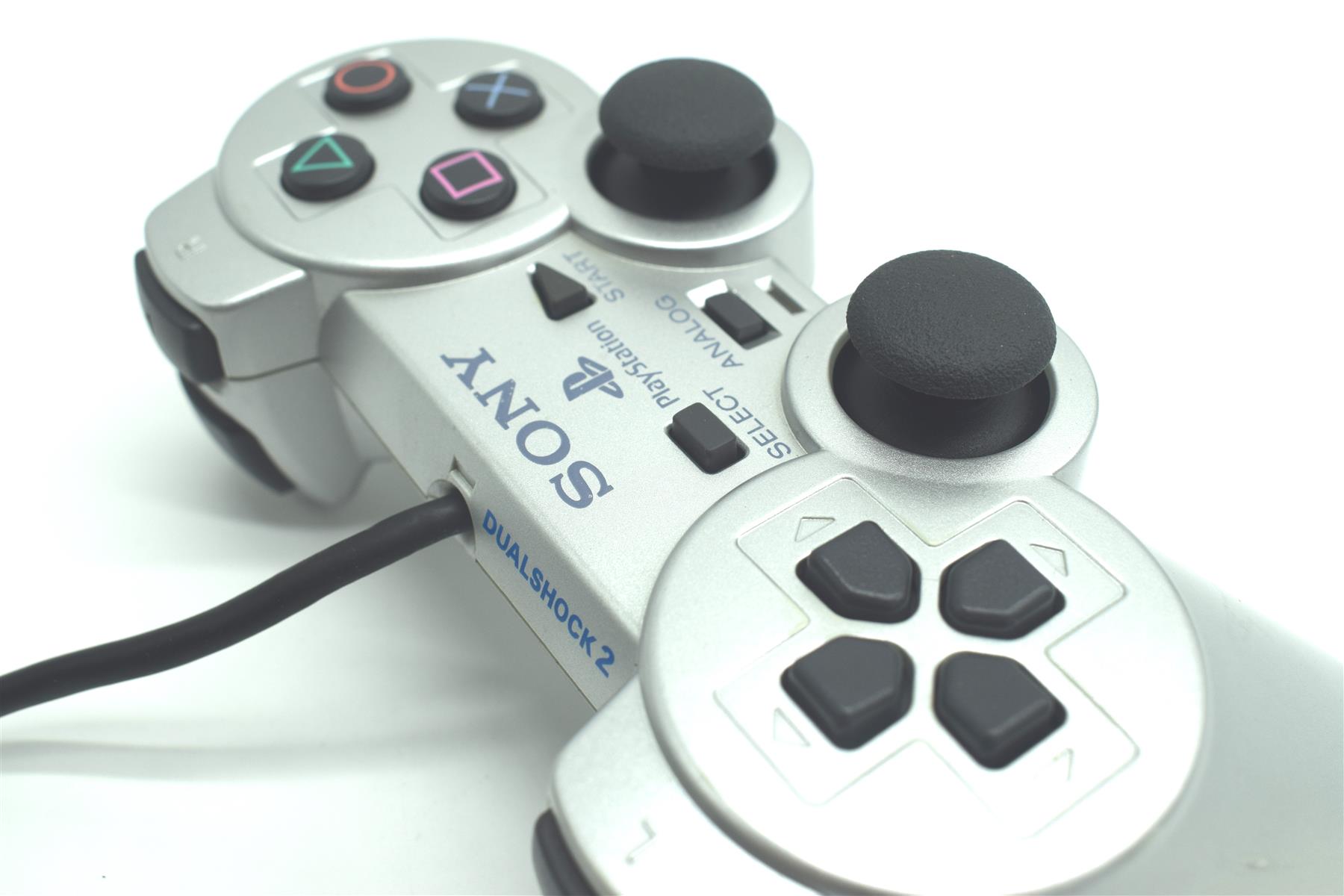 Official Original Sony Dual Shock 2 Wired Playstation PS2