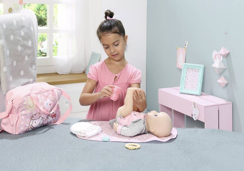 Zapf Creation Baby Annabell Bags, Dummies, Car Seats & Carriers FREE