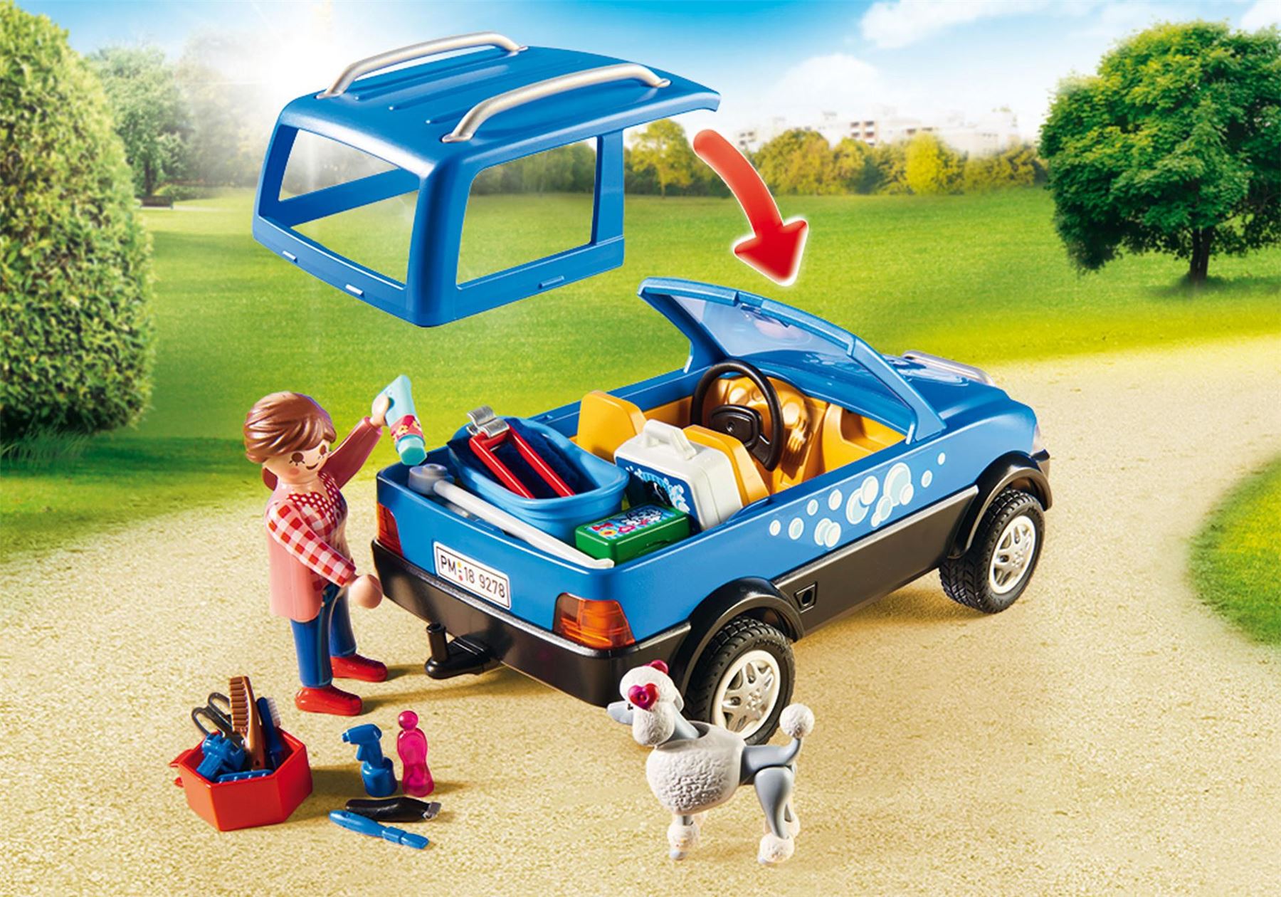 playmobil small animal boarding