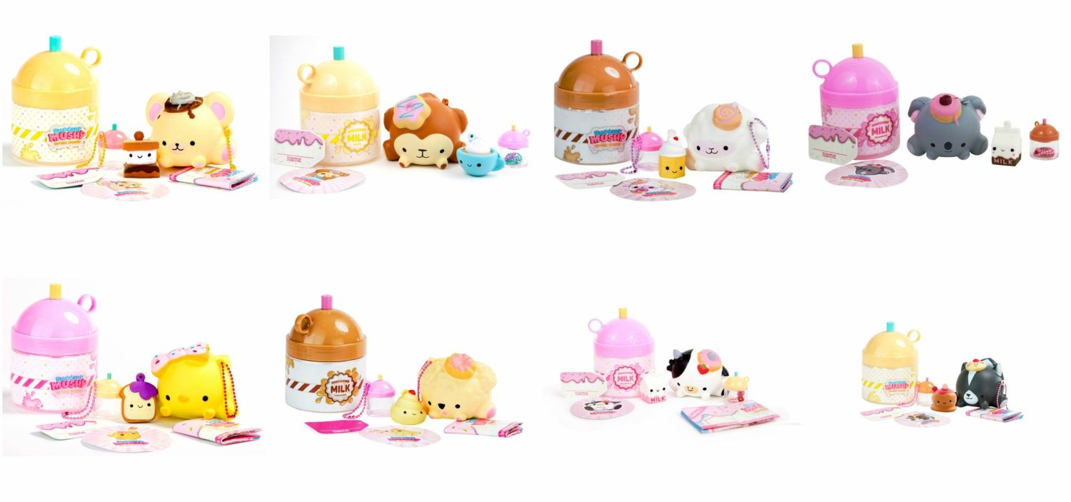 Smooshy Mushy Frozen Delights, Core Pets & Do-Dat Donuts - Series 1 & Series 2 eBay