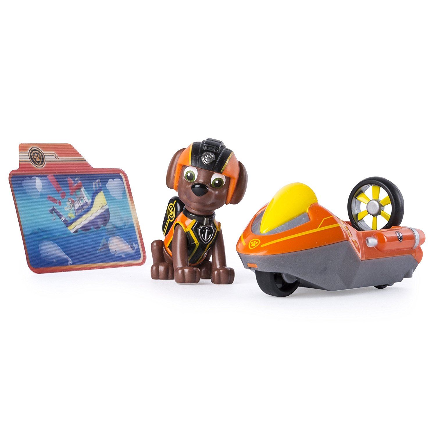 paw patrol mission paw mini vehicle (chase, mars