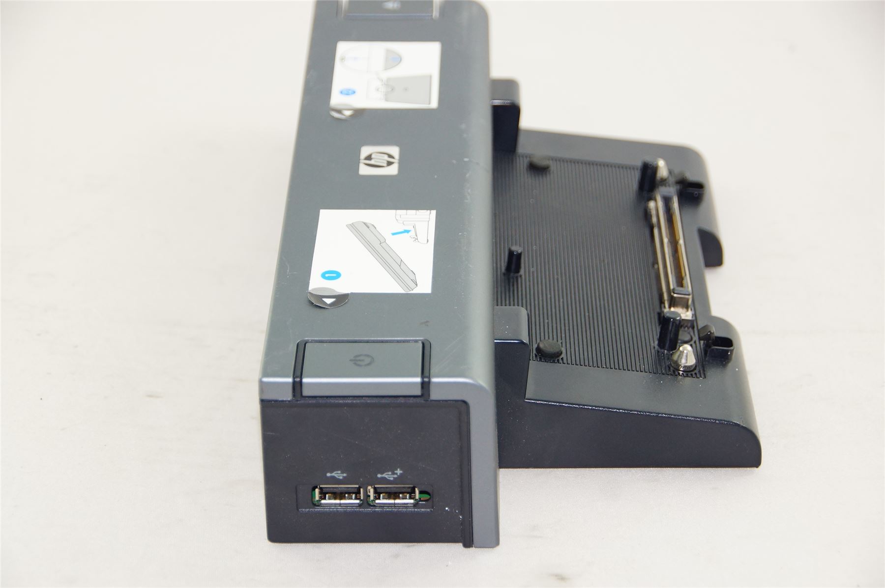 Genuine HP Laptop Docking Station HSTNNIX01 No Power Supply eBay