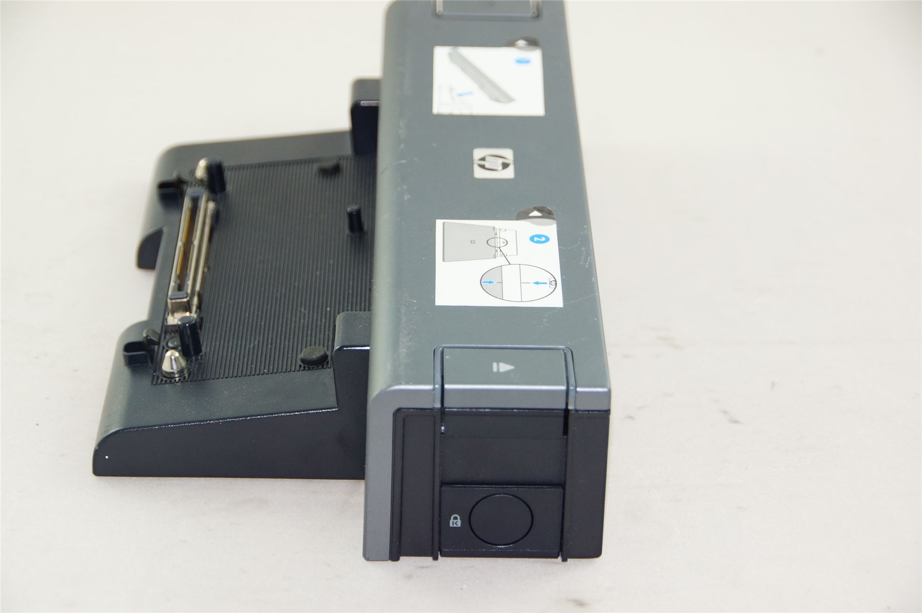 Genuine HP Laptop Docking Station HSTNNIX01 No Power Supply eBay