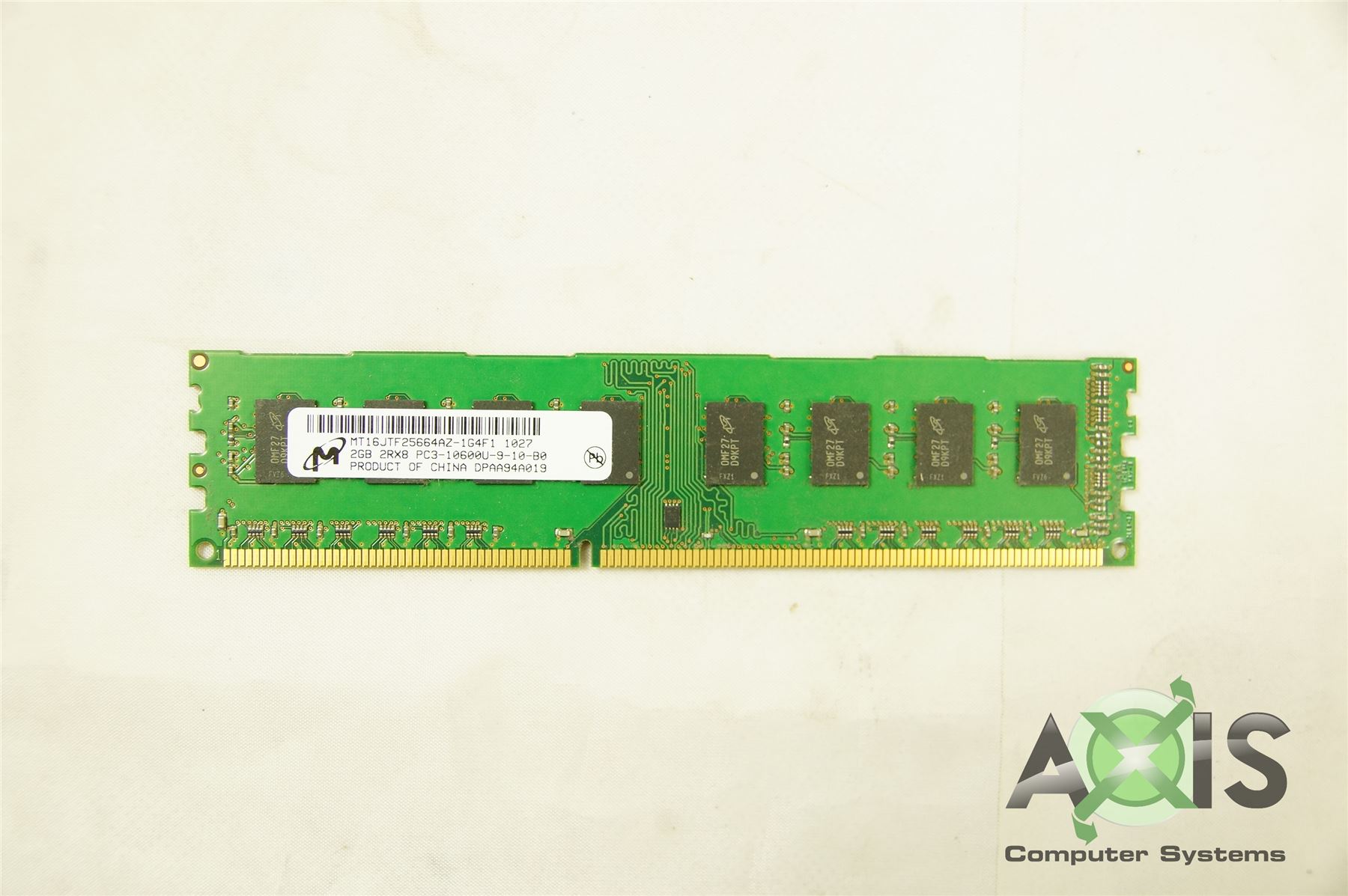 4GB 1x4GB DDR3 10600U PC3-10600 1333MHz Desktop Memory 240 Pin DIMM Computer RAM