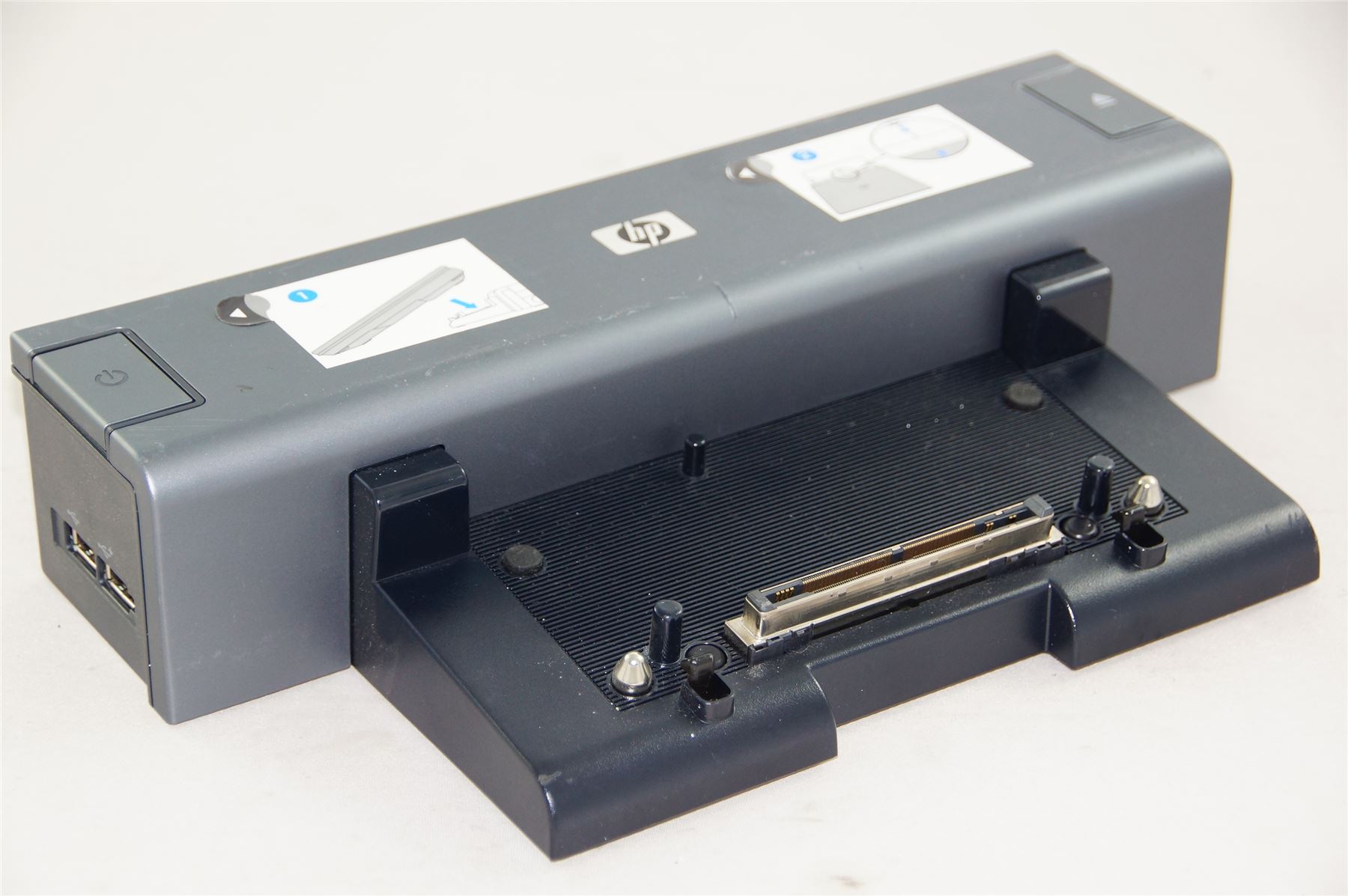 Genuine HP Laptop Docking Station HSTNNIX01 No Power Supply eBay