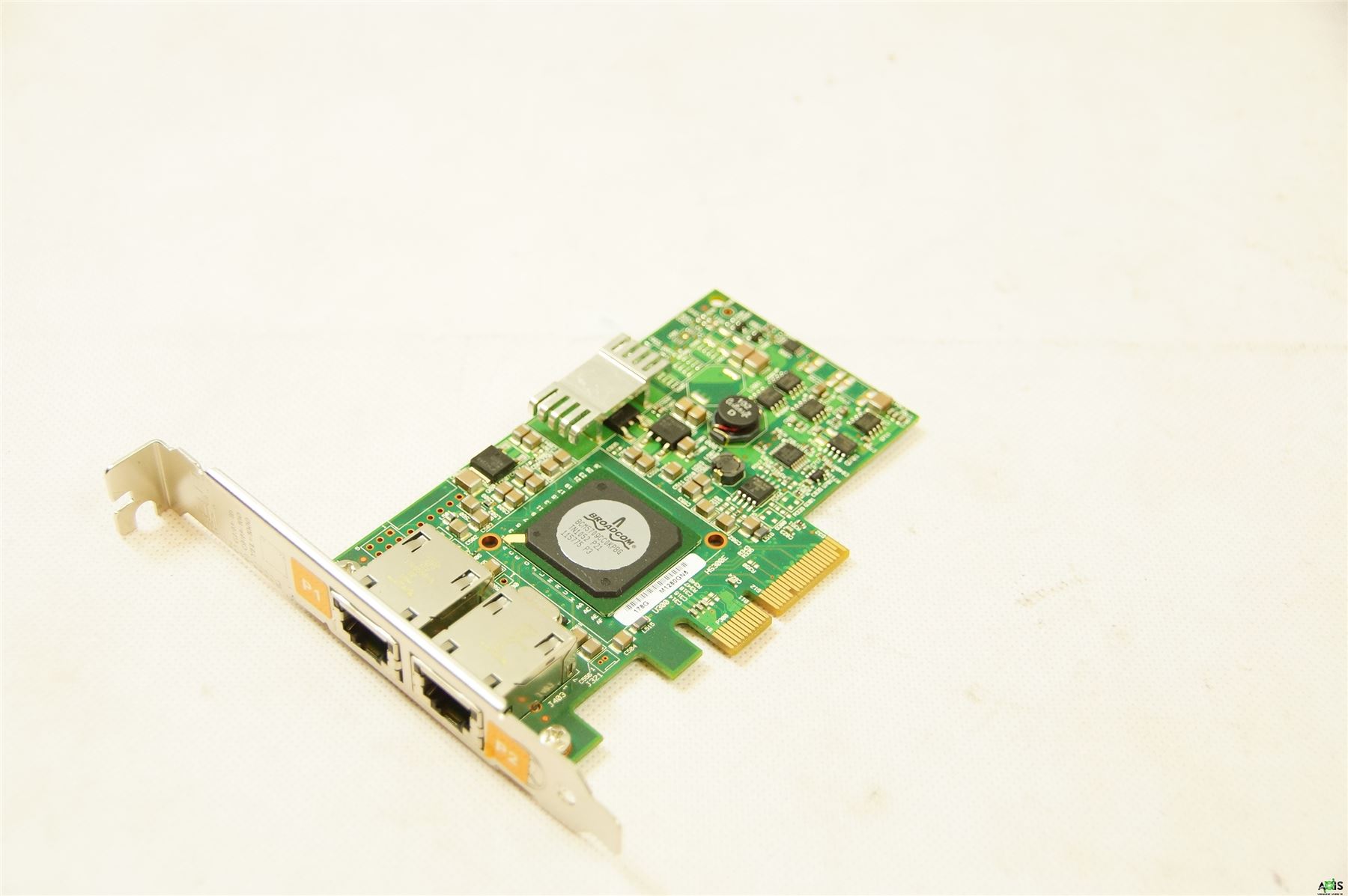 Dell Dual Port Network Card BCM5709 PCIe 0G218C 619249811591
