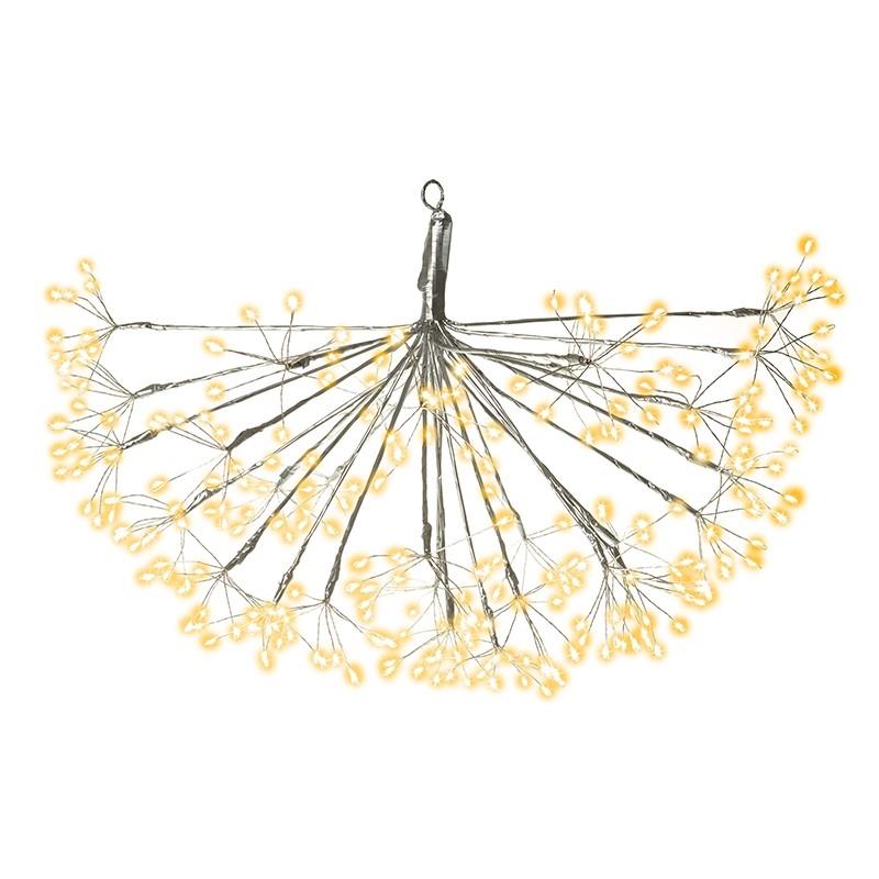 Christmas Lights, Light Up Flower Fairy Lights, LED Dandelion Seed Fairy Lights - Picture 3 of 4