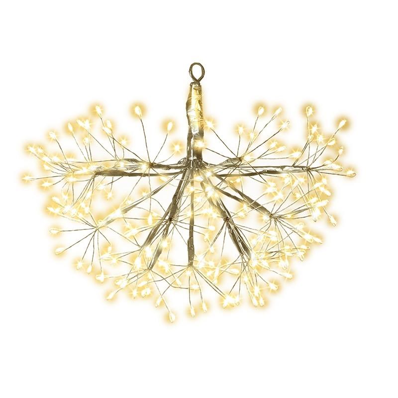 Christmas Lights, Light Up Flower Fairy Lights, LED Dandelion Seed Fairy Lights - Picture 4 of 4