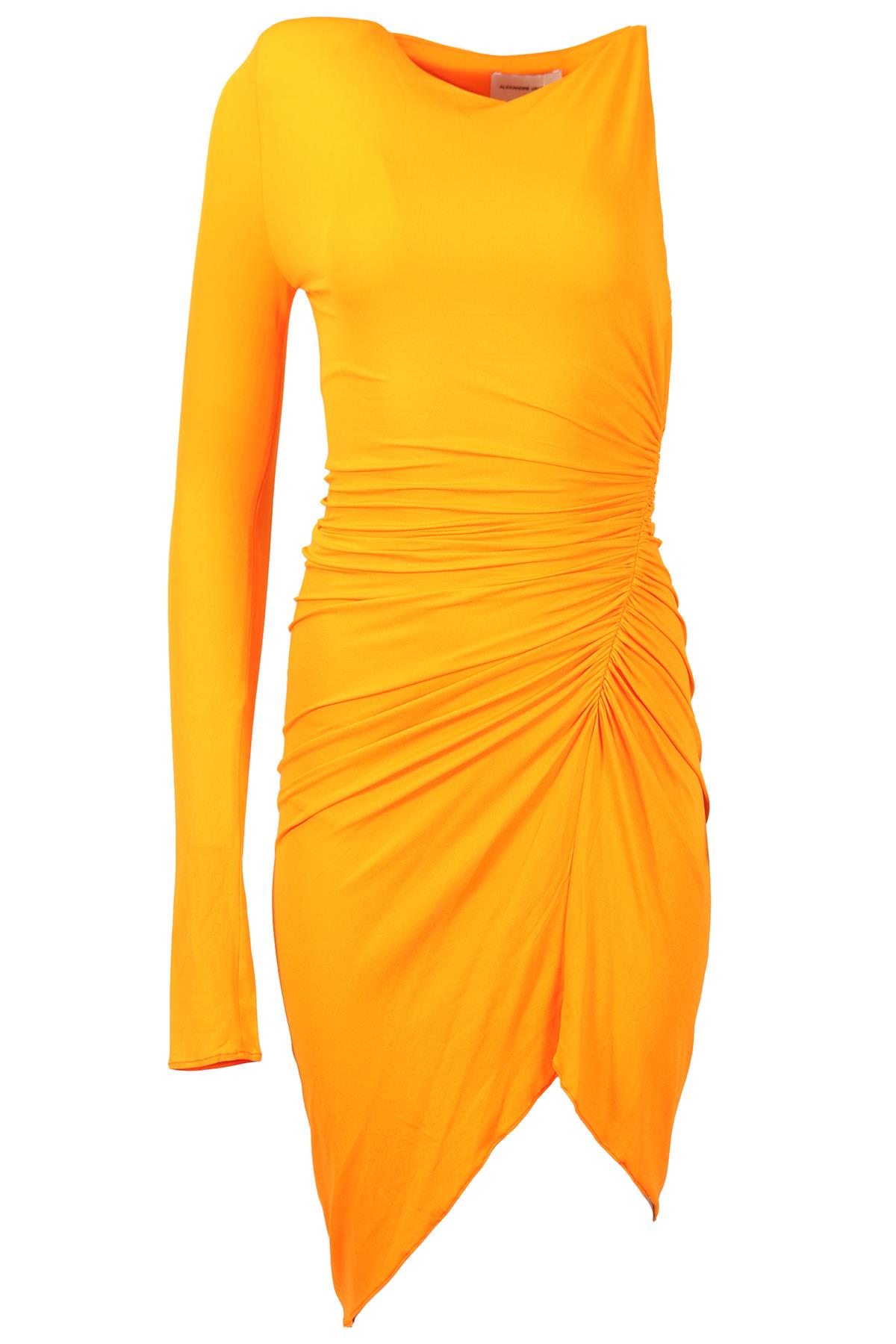 open lace back dress Alexandre Vauthier Draped Jersey Cowl Neck Mini Dress  Runway Catalog