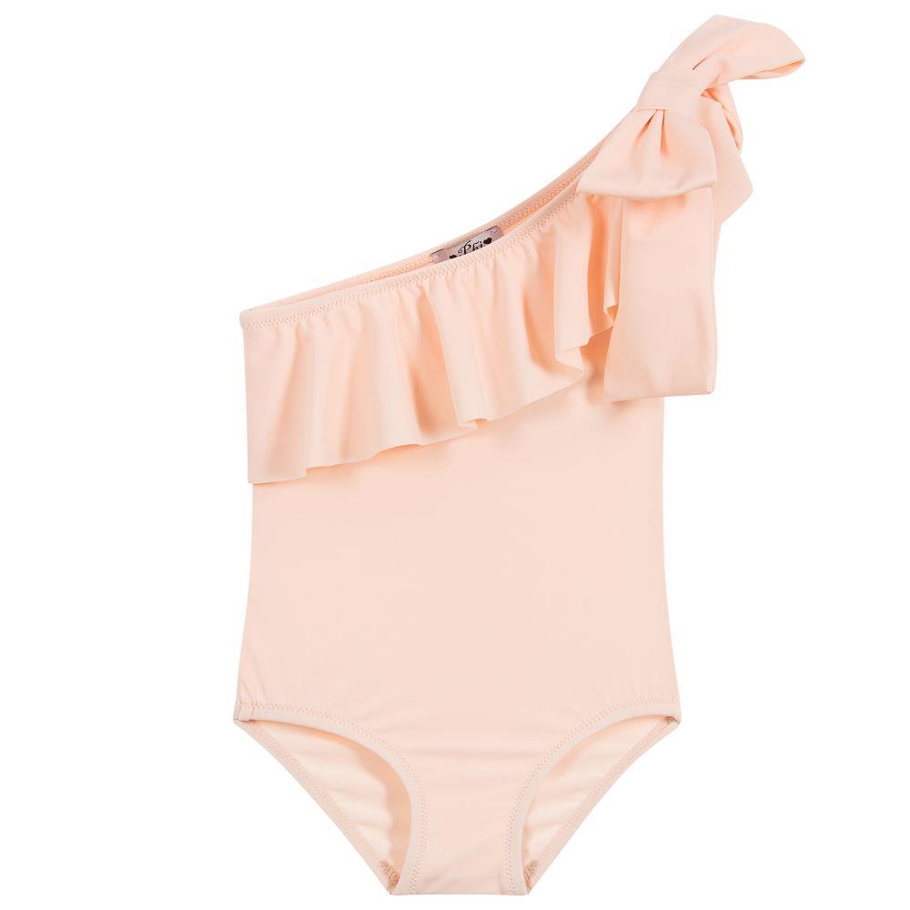 girls ruffle swimsuit