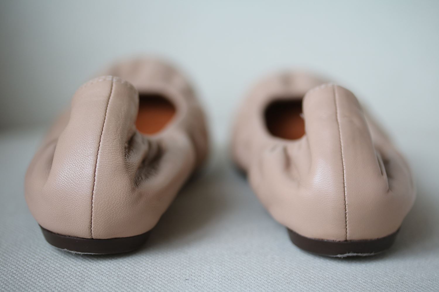 5 10 7 Lanvin Uk Us 40 5 Flats Ballerina Eu 5 Leather w00OqvX