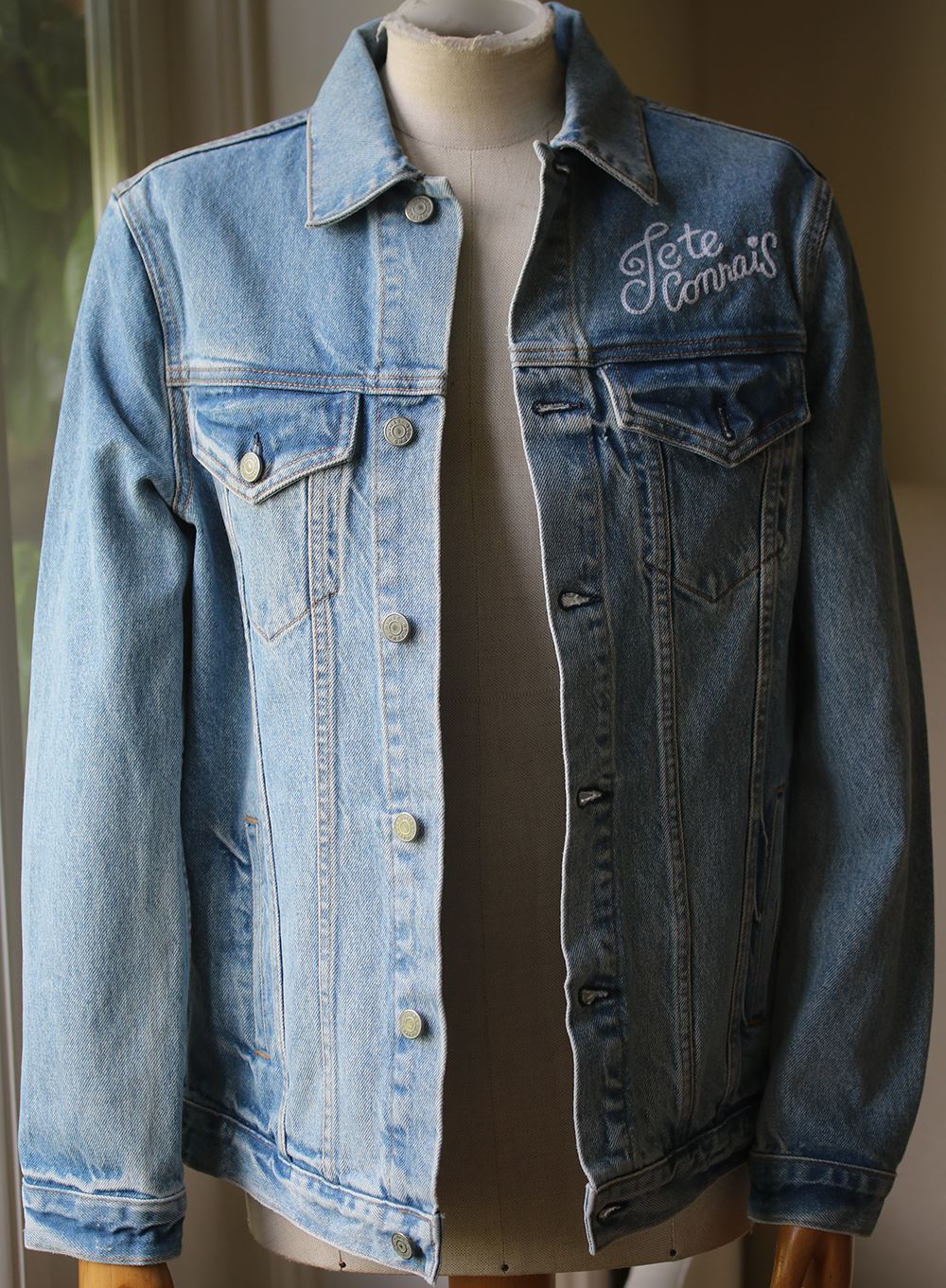 grlfrnd daria denim jacket