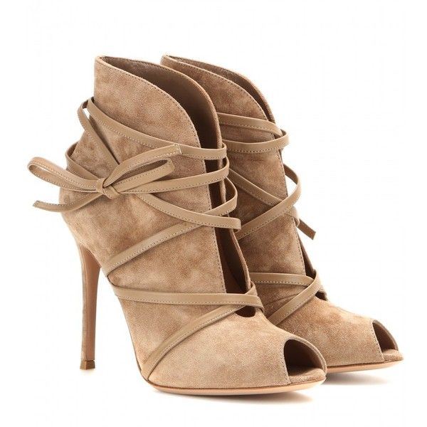 gianvito rossi open toe boots