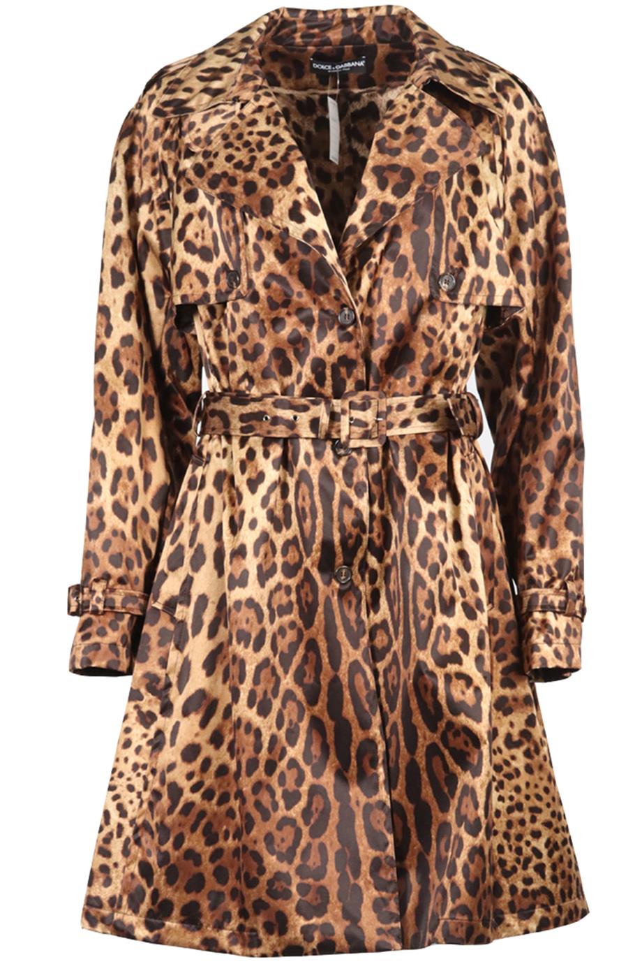 【送料&関税込】Dolce & Gabbana Leopard Print Padded Jac 6c3ff4e1-2679-4abb-b091-