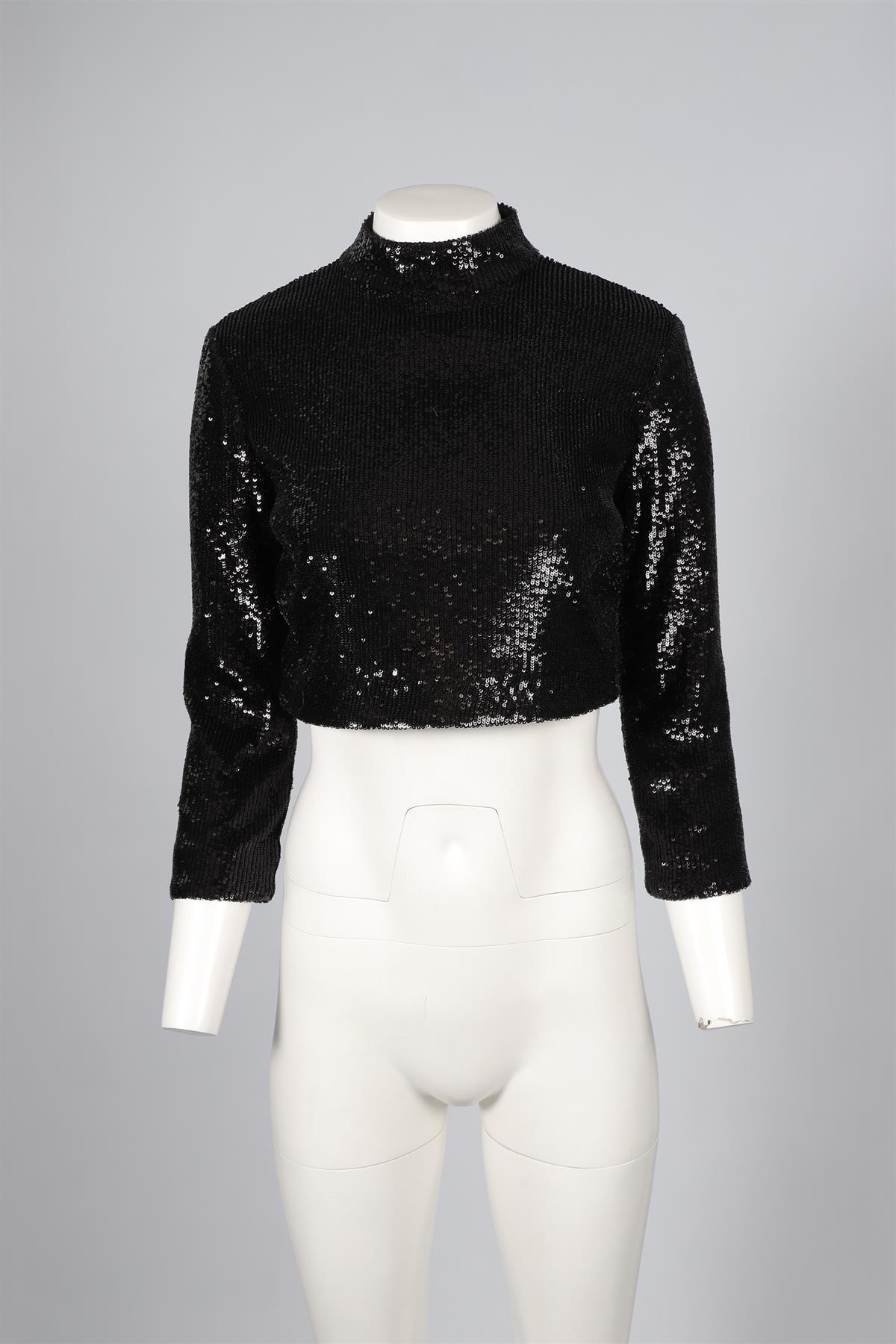 alc sequin top