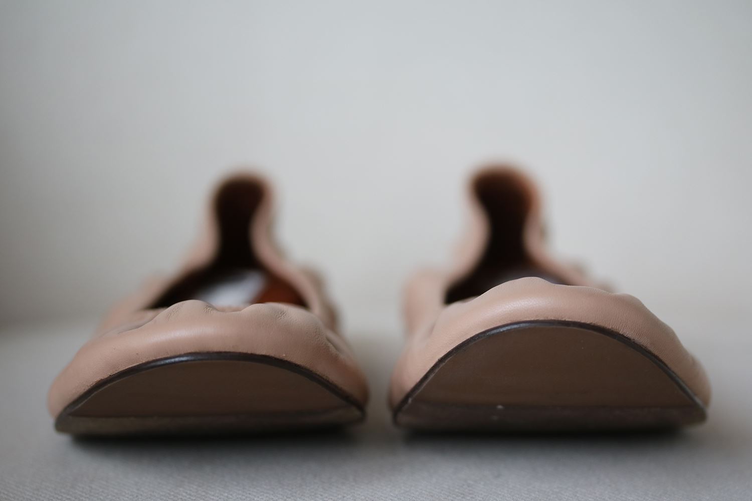 5 10 7 Lanvin Uk Us 40 5 Flats Ballerina Eu 5 Leather w00OqvX