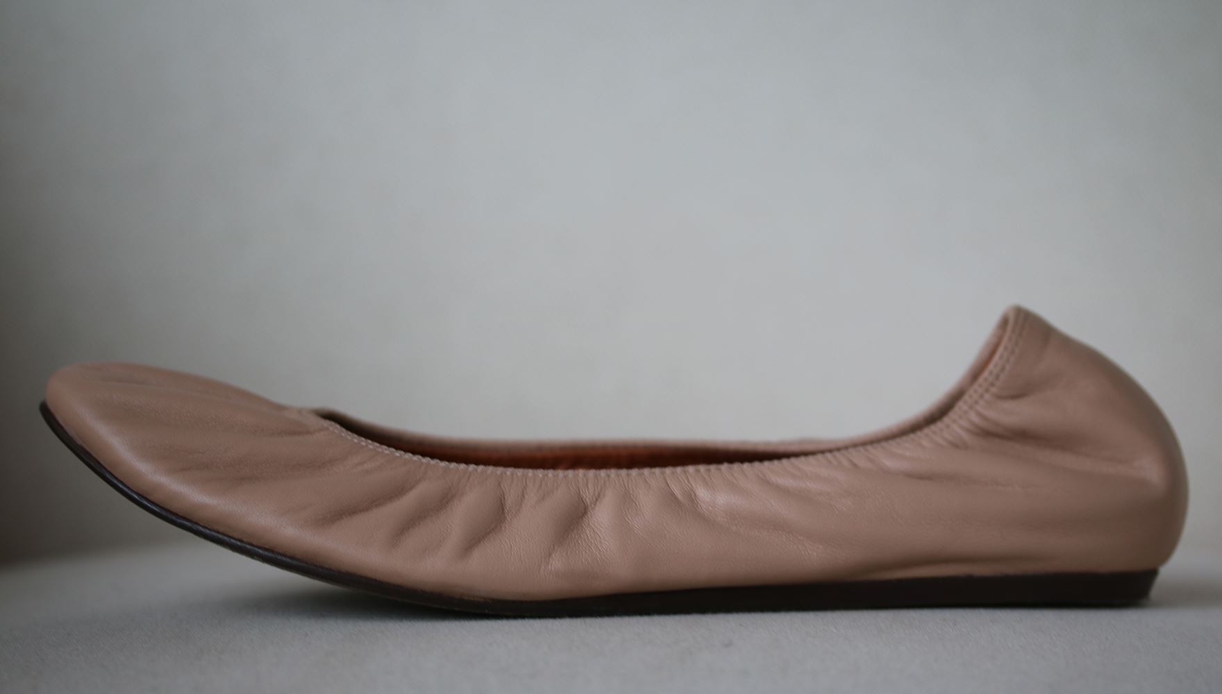 5 10 7 Lanvin Uk Us 40 5 Flats Ballerina Eu 5 Leather w00OqvX