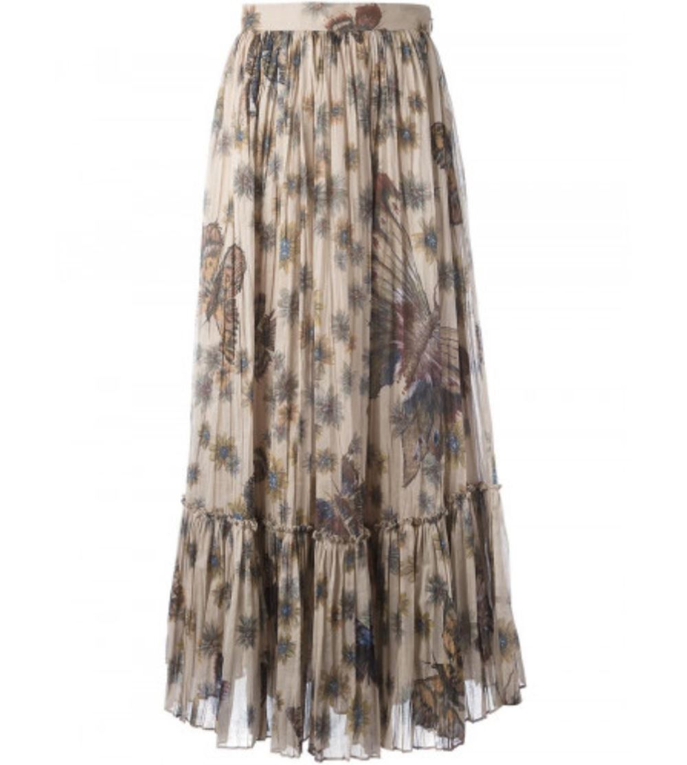 cotton maxi skirts uk