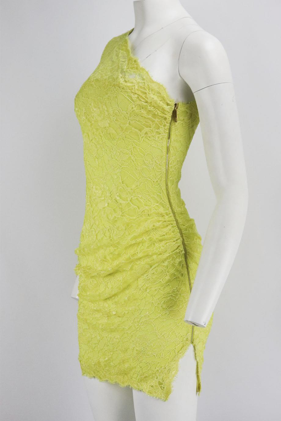 EMILIO PUCCI ONE SHOULDER LACE MINI DRESS IT 38 UK 6 | eBay EMILIO PUCCI ONE SHOULDER LACE MINI DRESS IT 38 UK 6 | eBay