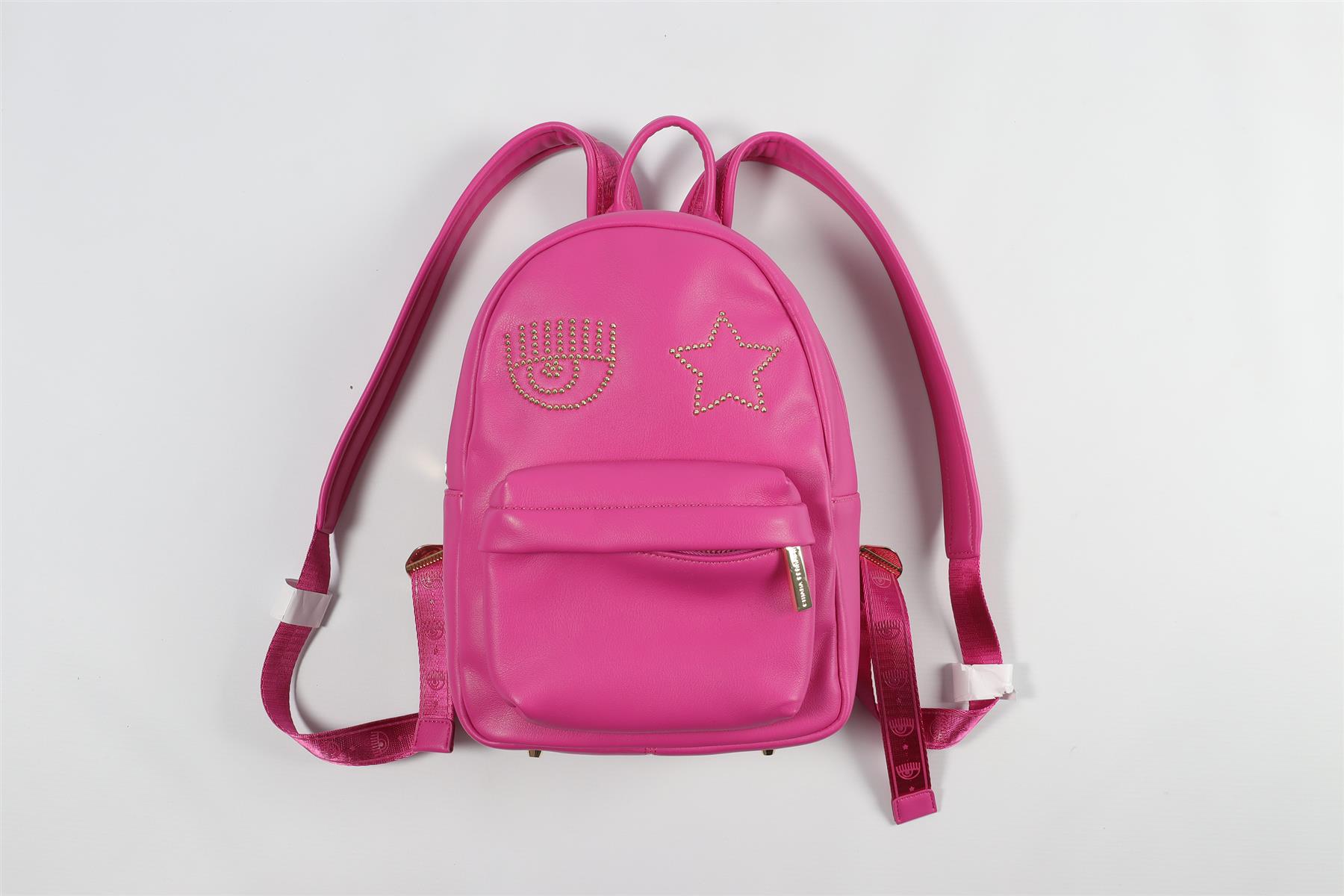 CHIARA FERRAGNI cute small backpack.very good condition. Chiara Ferragni - Chiara Ferragni - Eye Star Logo Small  main image 2