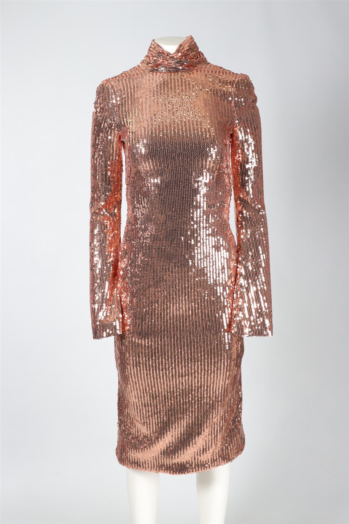 GALVAN LONDON ROSE GOLD SEQUIN MINI DRESS UK 8 | eBay GALVAN LONDON ROSE GOLD SEQUIN MINI DRESS UK 8 | eBay