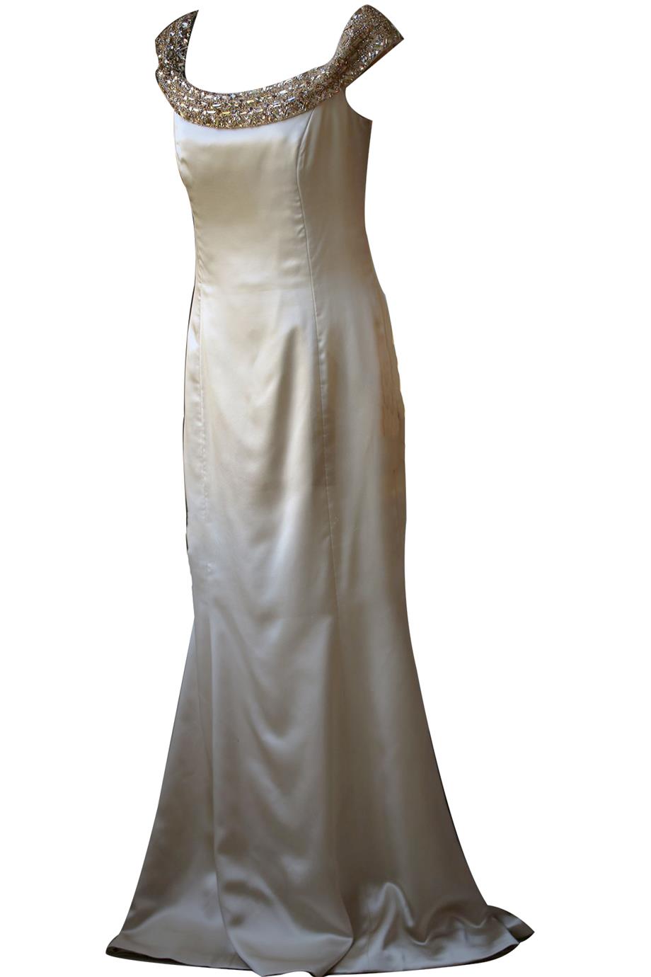 RALPH AND RUSSO BRIDAL CRYSTAL EMBELLISHED LONG DRESS LARGE | eBay RALPH AND RUSSO BRIDAL CRYSTAL EMBELLISHED LONG DRESS LARGE | eBay