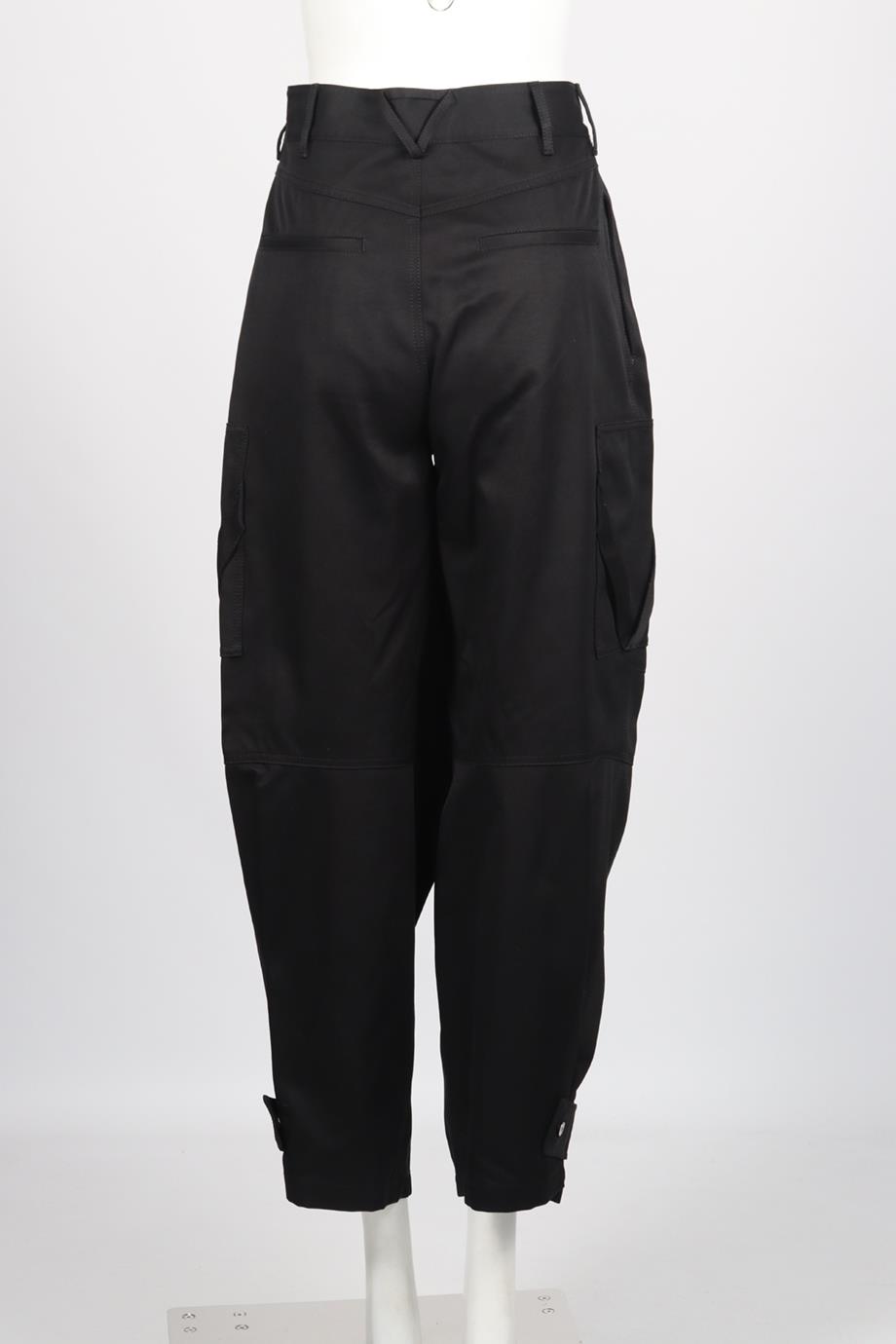 BOTTEGA VENETA COTTON CARGO PANTS IT 40 UK 8 | eBay UK