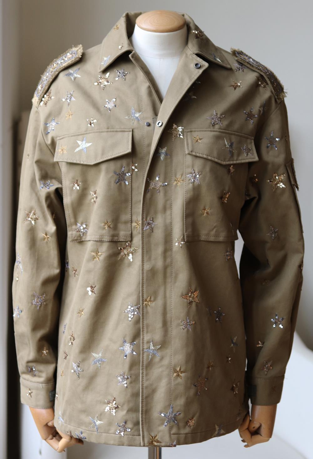 VALENTINO 白 ジャケット フリル