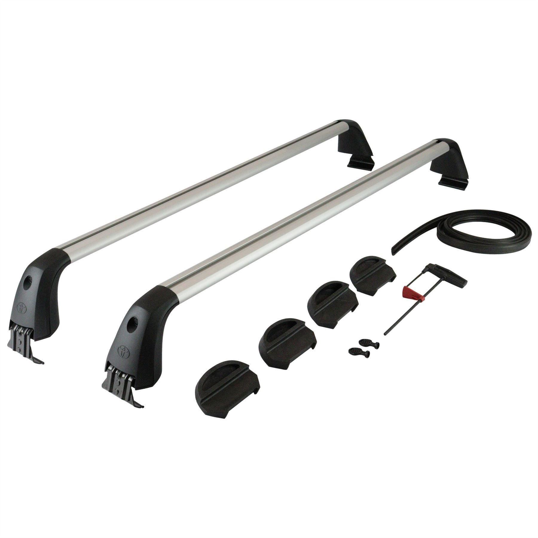 Genuine Toyota Hilux Double Cab Aluminium Roof Rack CrossBars 05
