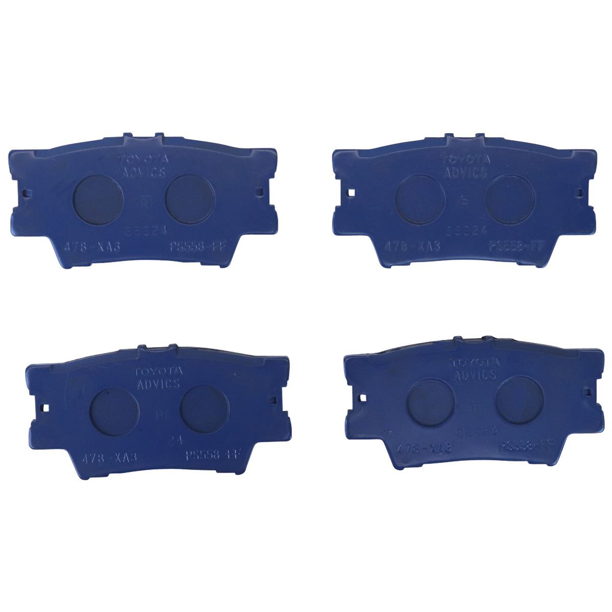 0446642060 колодки тормозные toyota 0446642060 колодки тормозные toyota