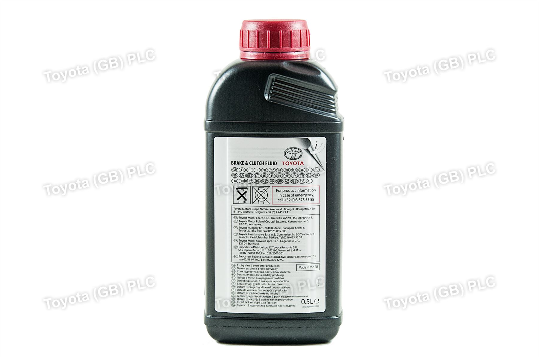 Toyota brake fluid