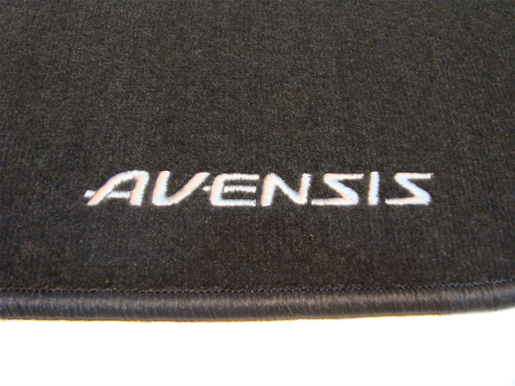 Genuine Toyota Standard Single Driver Floor Carpet Mat Avensis