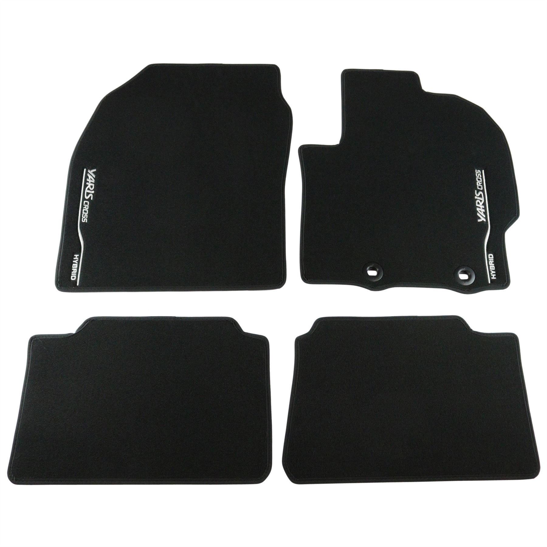 Genuine Toyota Textile Floormats RHD 520G M Fits Yaris Cross 2021