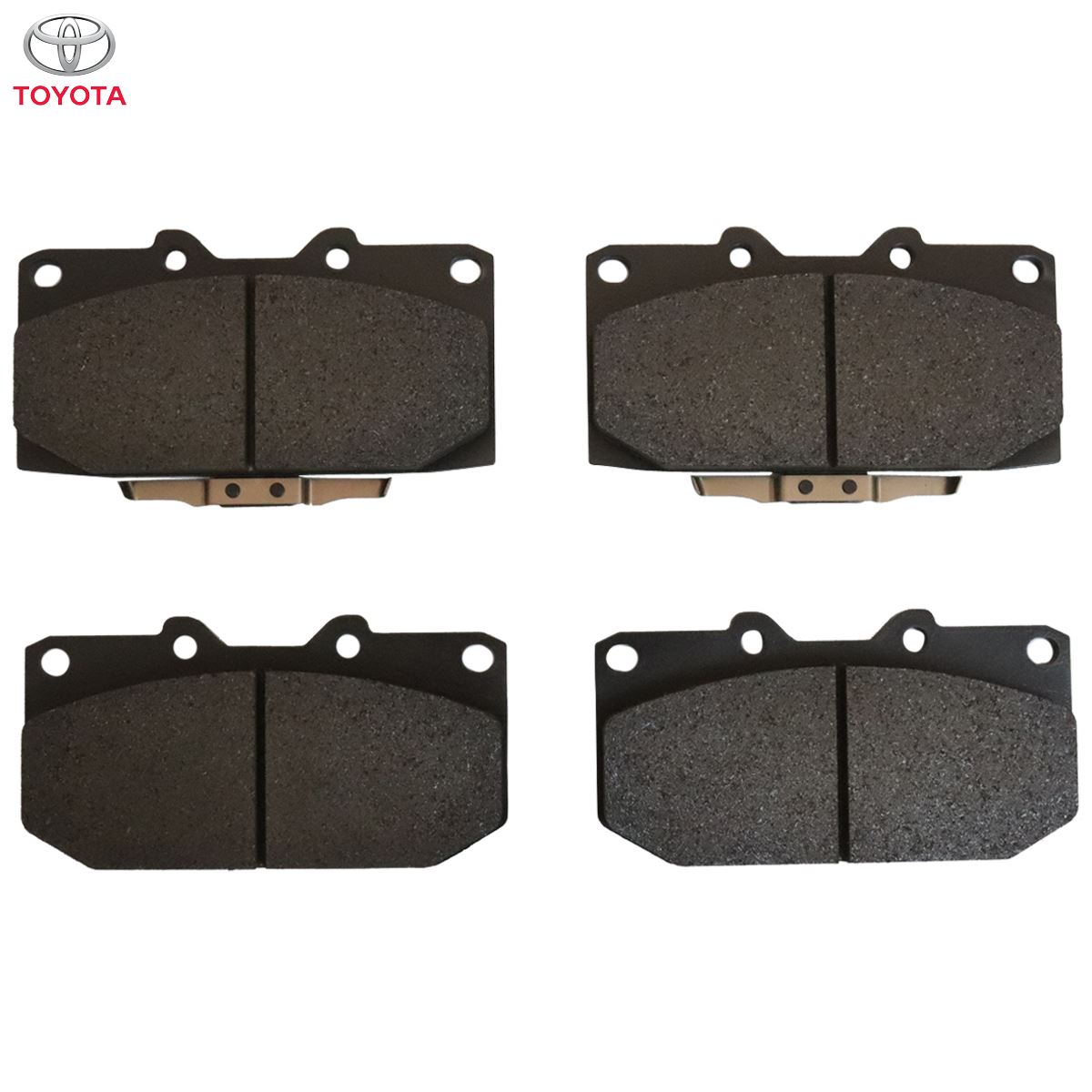 Genuine Toyota Yaris GRMN Front Axle Brake Pad Kit M9827H 2017 0446552360 eBay
