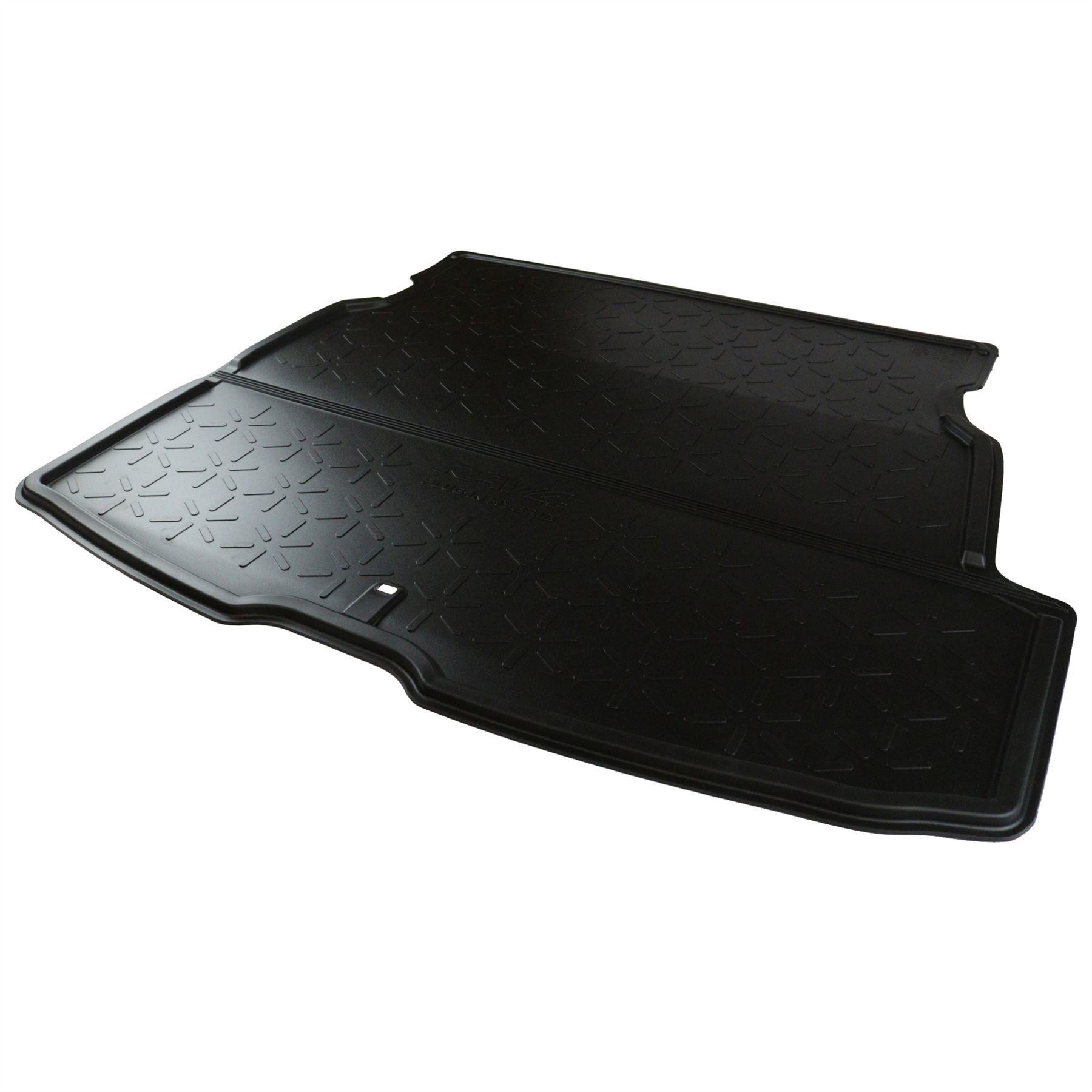 Genuine Toyota C-Hr Black Boot Liner Mat With Spare Wheel 2016 PW24110004 - View #3