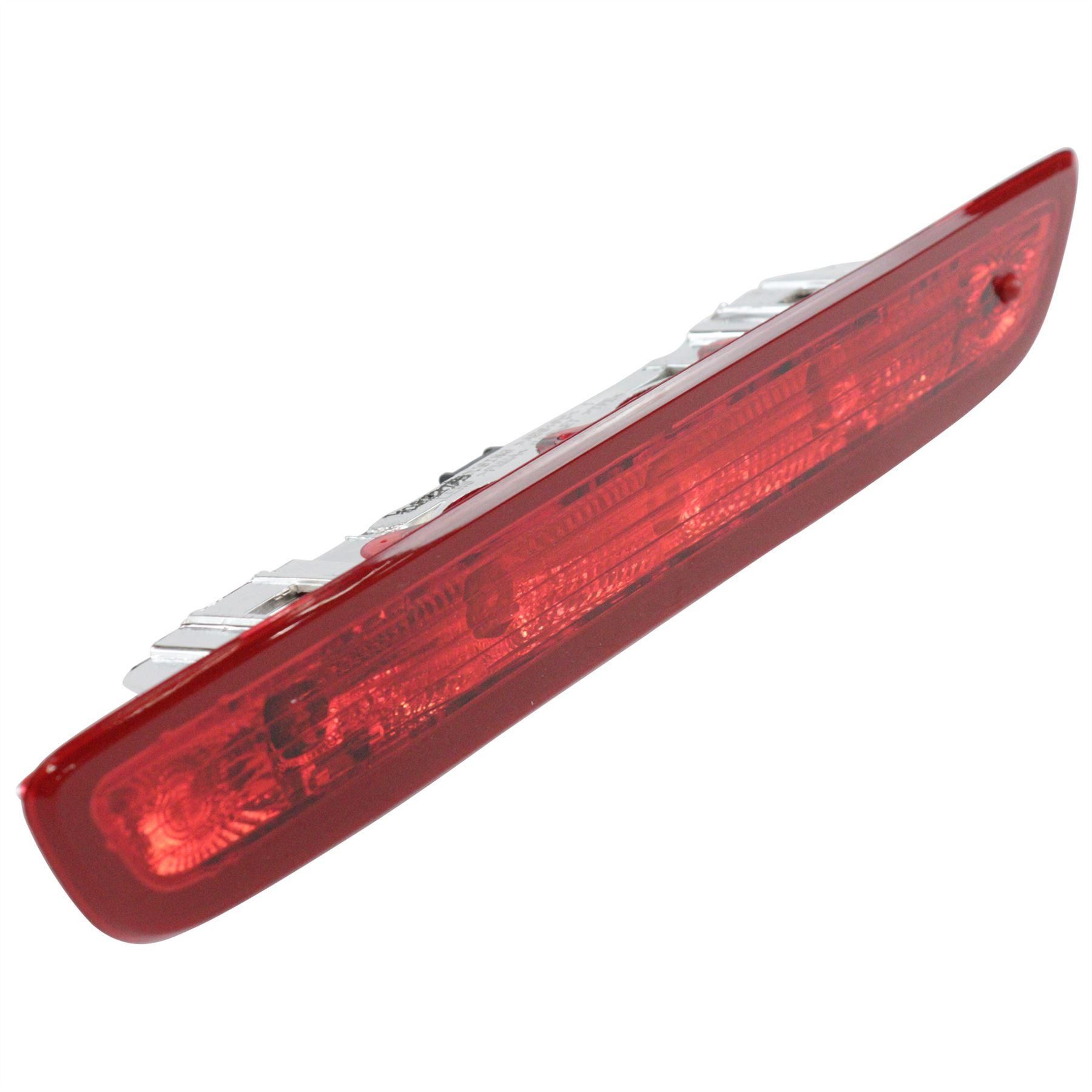 Aramox High Mount Third Brake Light - Transparent Lens, Replacement For 2012-2014 Honda CR-V LX/EX