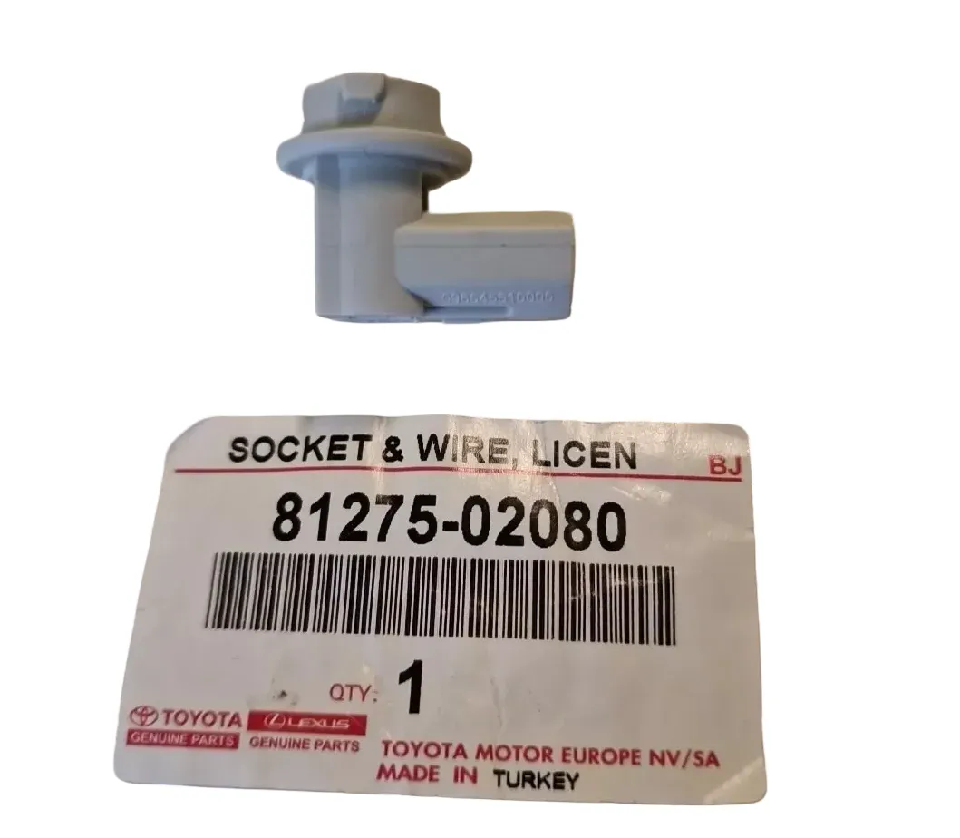 Genuine Toyota Socket Wire for Licence Plate Lamp Corolla 2004