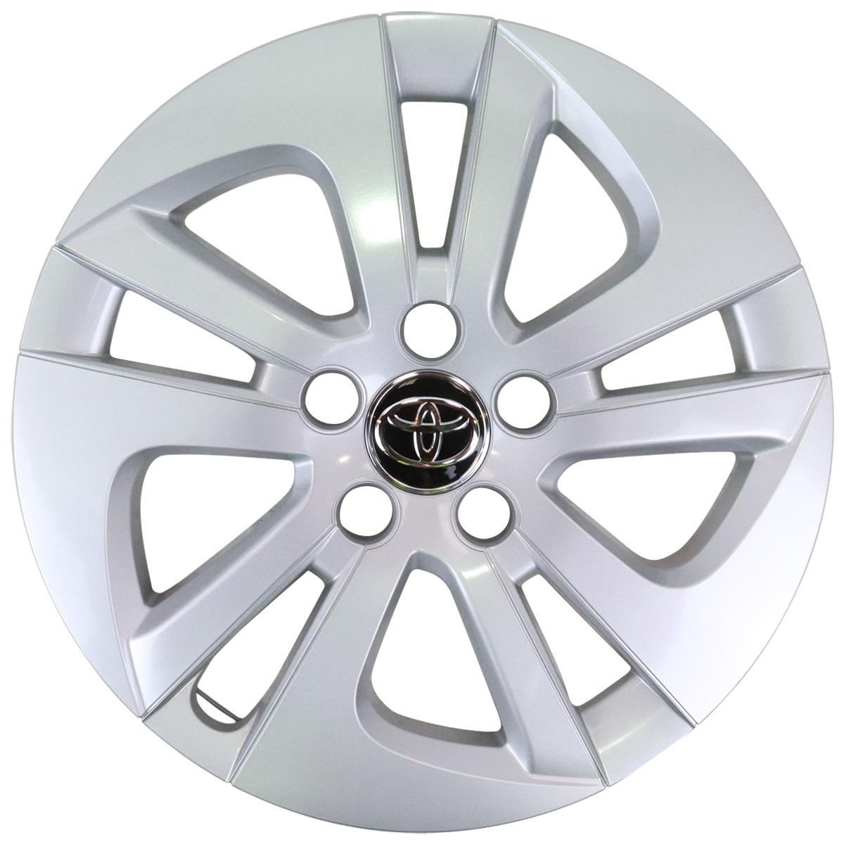 Genuine Toyota Prius 15" Spiral Wheel Hub Cap Trim x1 Hub Cap