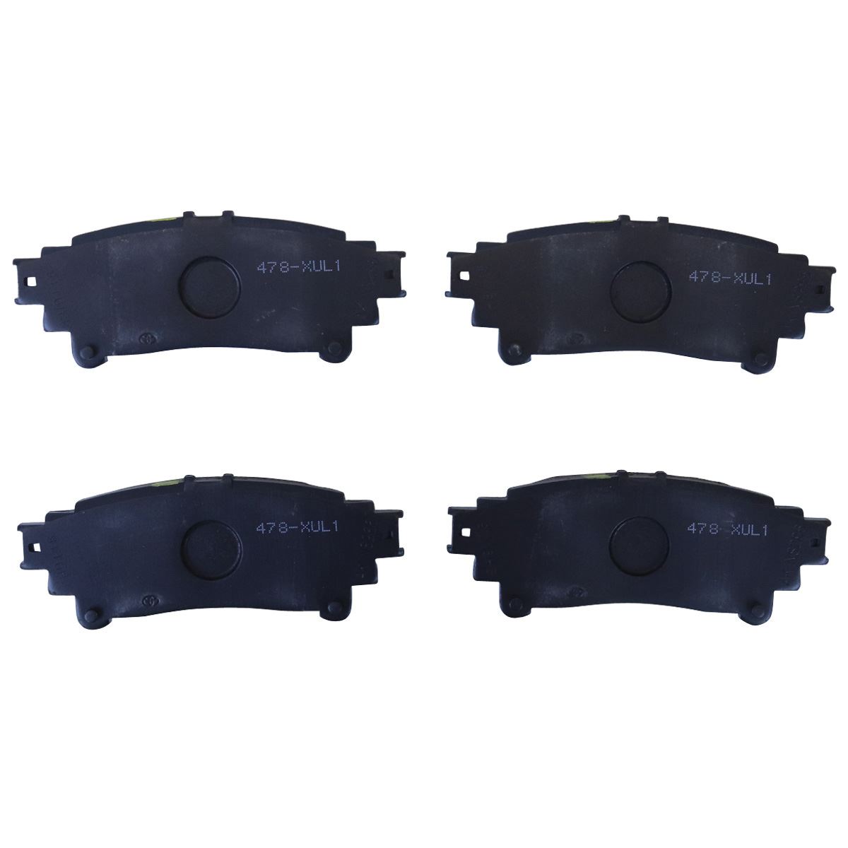 Genuine Lexus RX350 RX450H Rear Axle Brake Pad Kit 20082015 0446648140