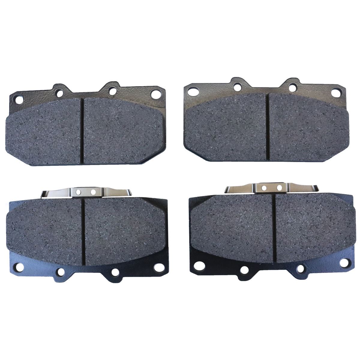 Genuine Toyota Yaris GRMN Front Axle Brake Pad Kit M9827H 2017 0446552360 eBay
